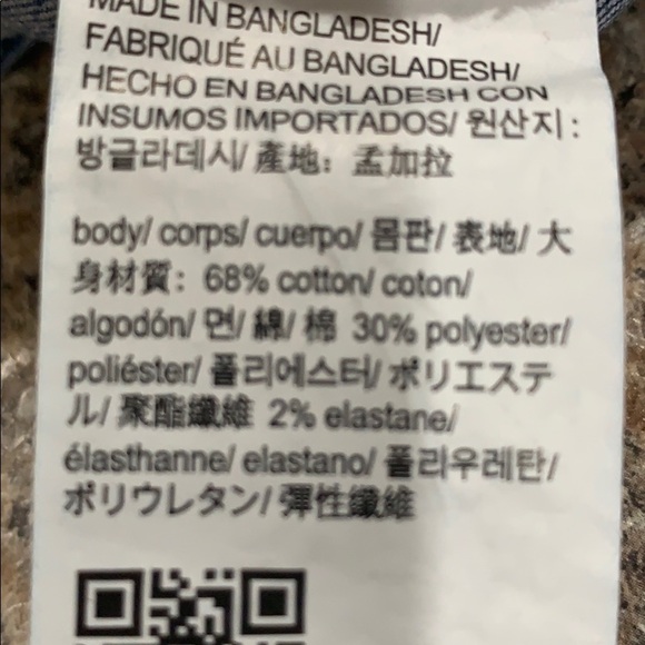 Calvin Klein Jean shorts - size 4 - Picture 8 of 8